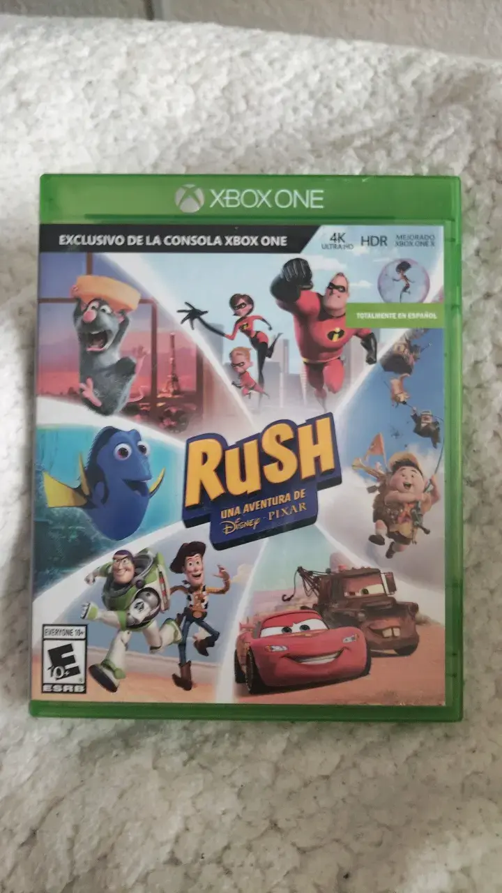 Rush: Una Aventura de Disney Pixar para Xbox One - 1