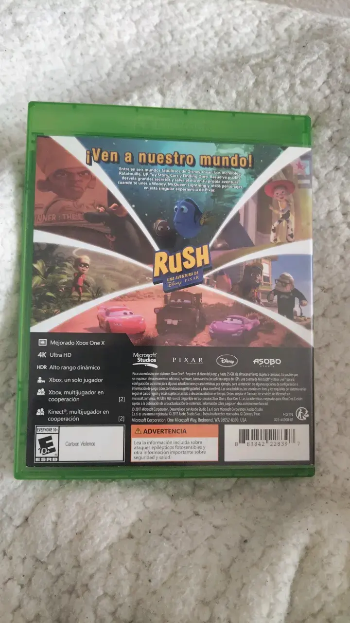 Rush: Una Aventura de Disney Pixar para Xbox One - 2