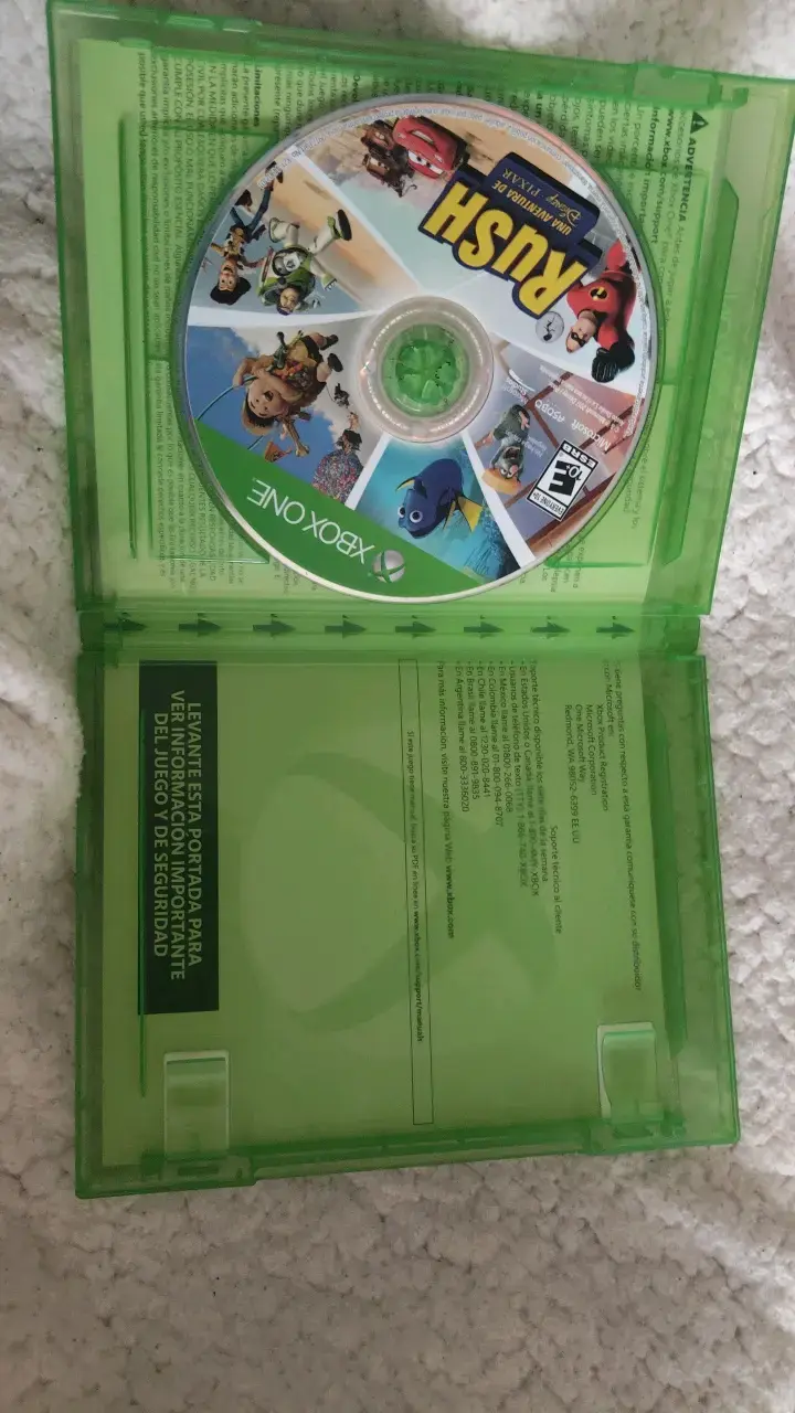 Rush: Una Aventura de Disney Pixar para Xbox One - 3