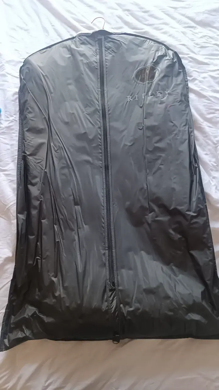 Traje formal negro sin cuello Marquis talla 46 - 1