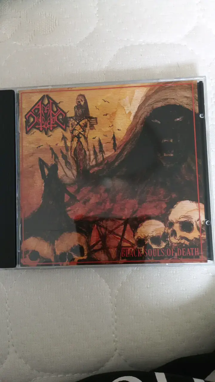 CD de música Black Souls of Death - 1