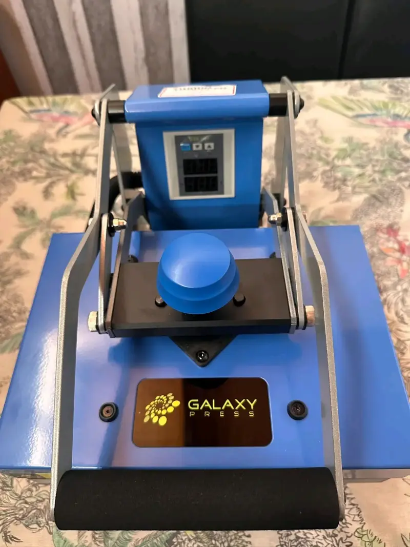 Estampadora Galaxy Hobby Press Pro II A4 - 1