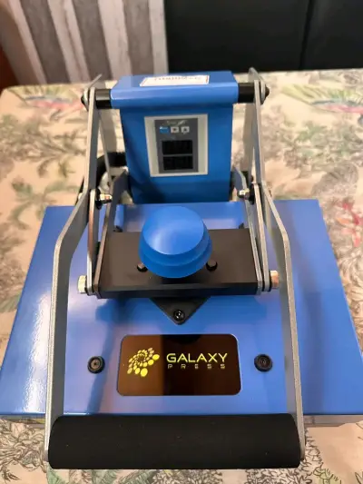 Estampadora Galaxy Hobby Press Pro II A4 - miniatura 1