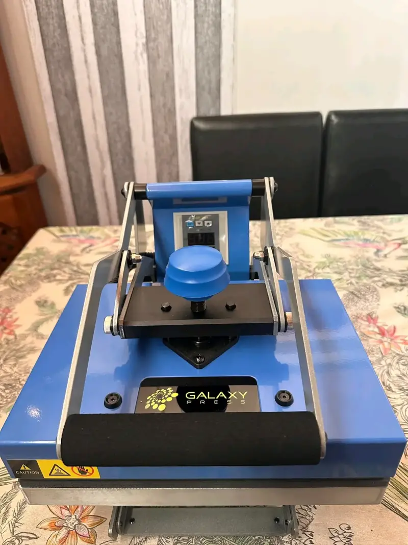 Estampadora Galaxy Hobby Press Pro II A4 - 2