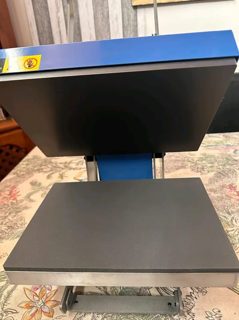 Estampadora Galaxy Hobby Press Pro II A4 - 3