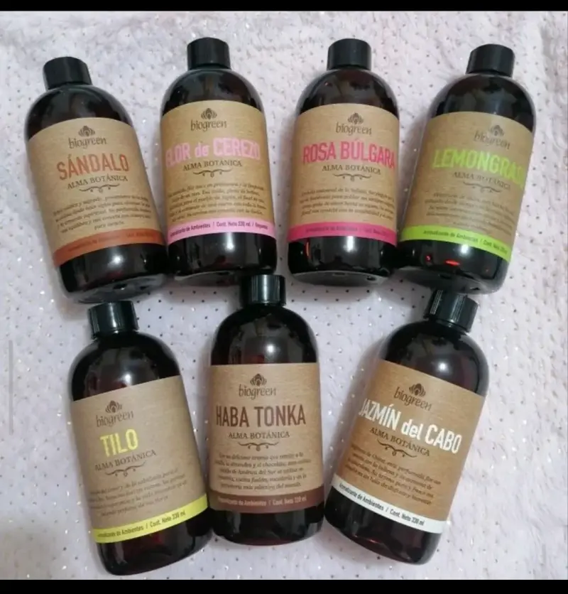 Set de Aromatizantes Biogreen Alma Botánica - 1