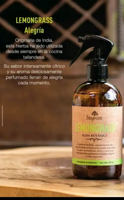 Set de Aromatizantes Biogreen Alma Botánica - miniatura 3