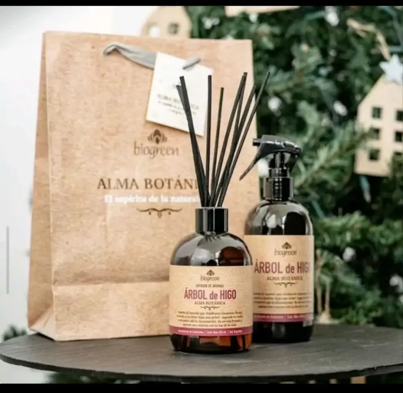 Set de Aromatizantes Biogreen Alma Botánica - 4