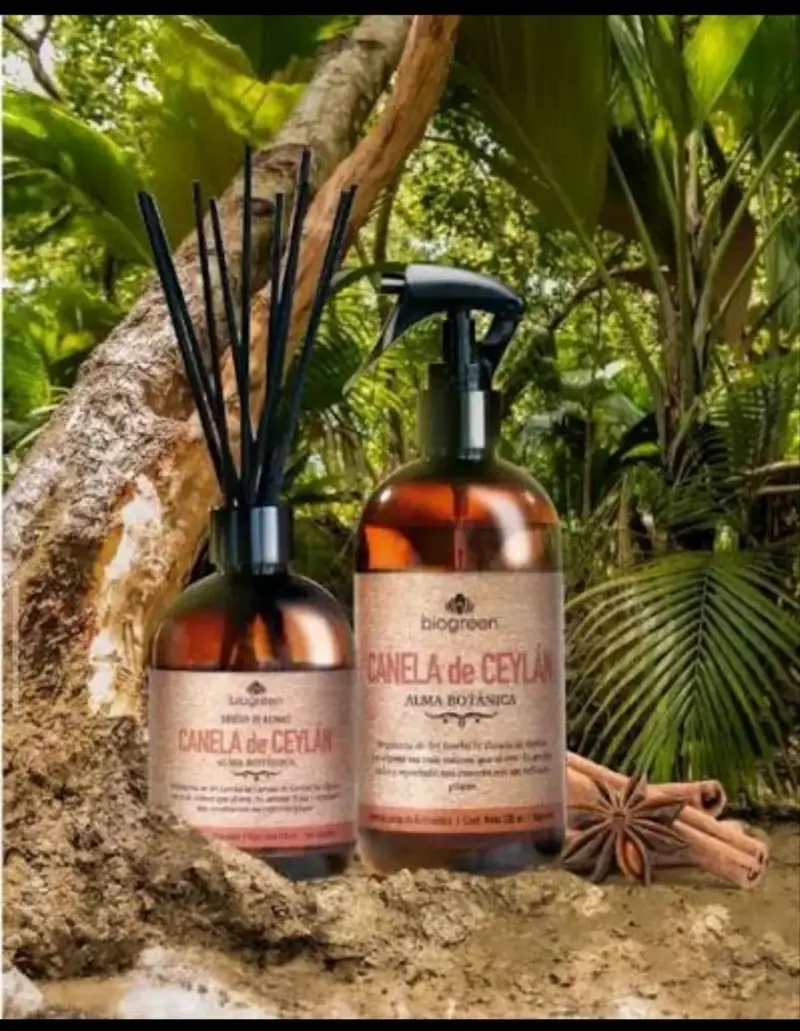 Set de Aromatizantes Biogreen Alma Botánica - 5