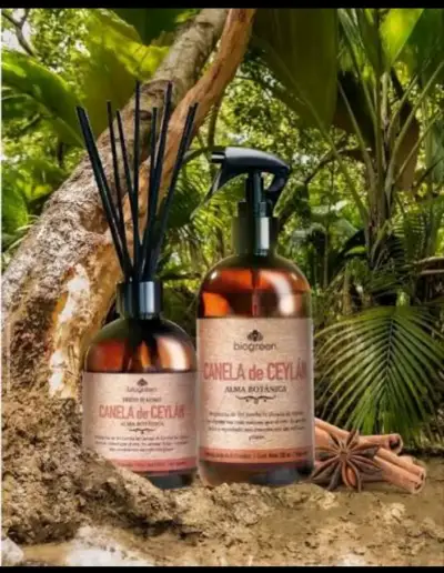 Set de Aromatizantes Biogreen Alma Botánica - miniatura 5