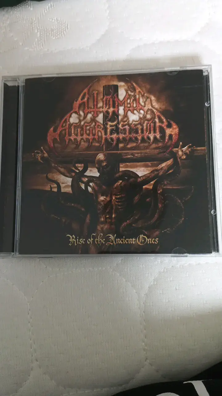 CD Atomic Aggressor- Rise of the Ancient Ones - 1