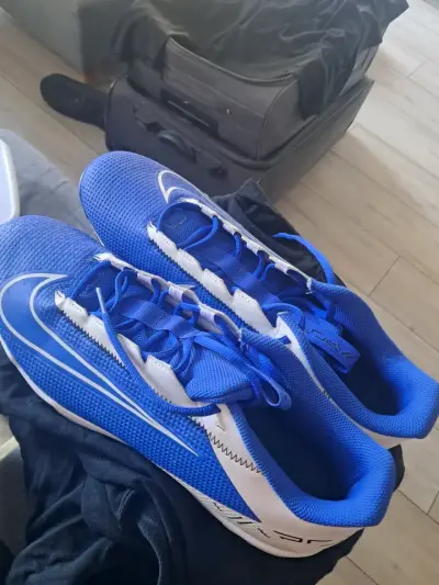 Zapatillas deportivas azules Nike para hombre - miniatura 1