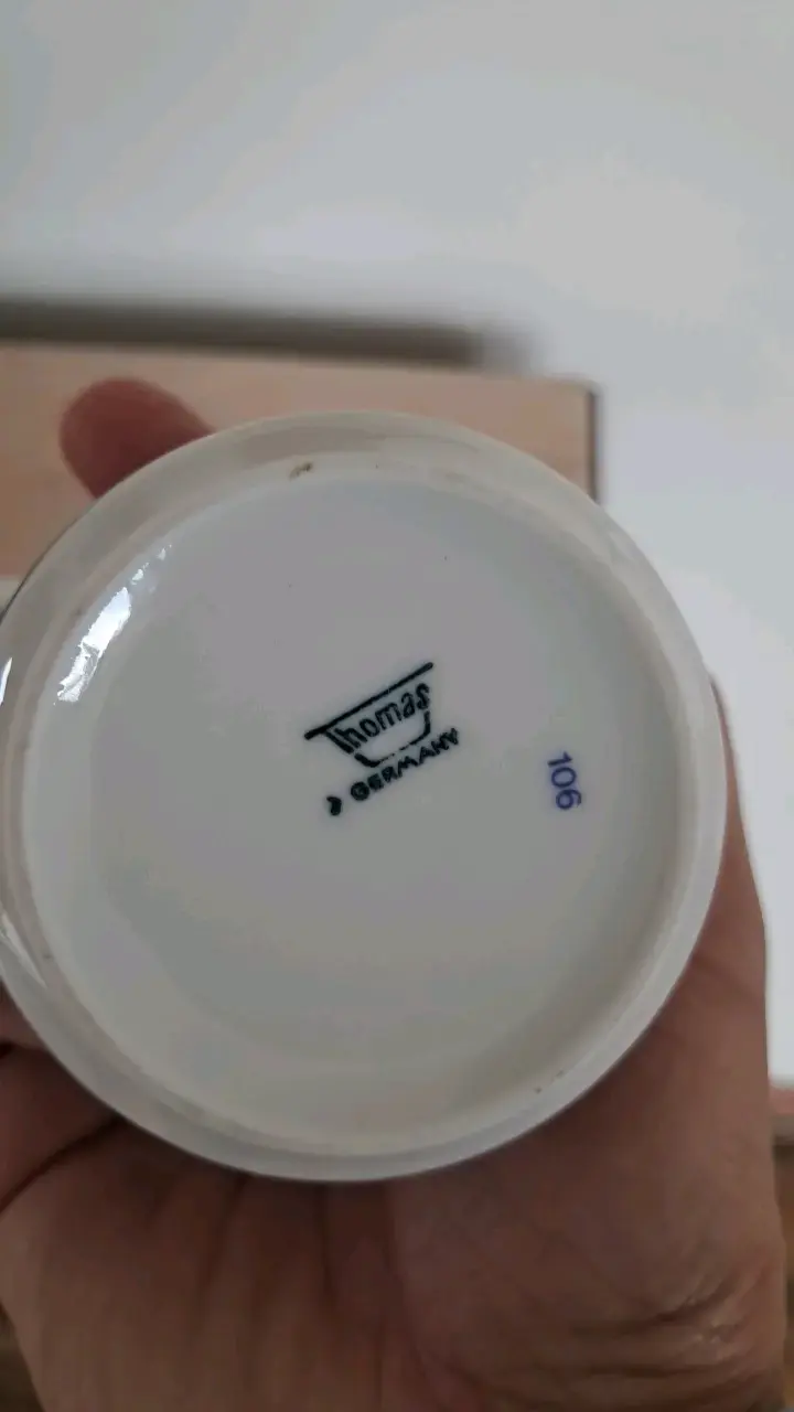 Cremeros porcelana Thomas sños 60 - 2