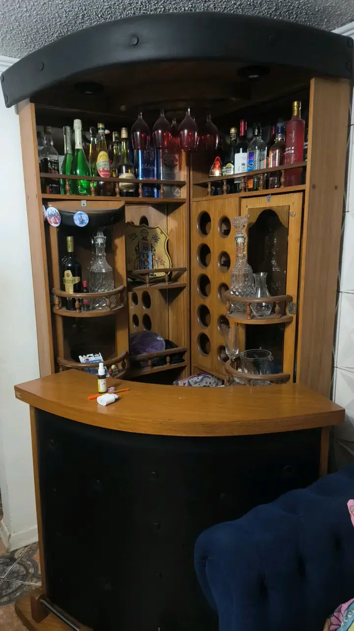 Máquina de palomitas estilo vintage roja - 2