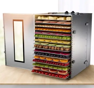 Deshidratador de Alimentos de Acero Inoxidable - miniatura 1