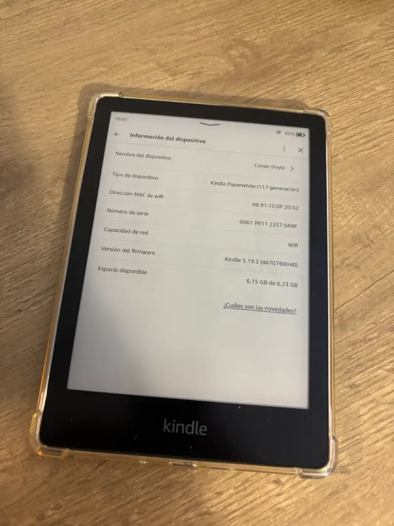 Kindle Paperwhite 11ª Generación 6.8 pulgadas - 3