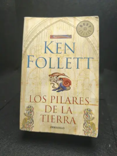 Libro 'Los Pilares de la Tierra' de Ken Follett - miniatura 1