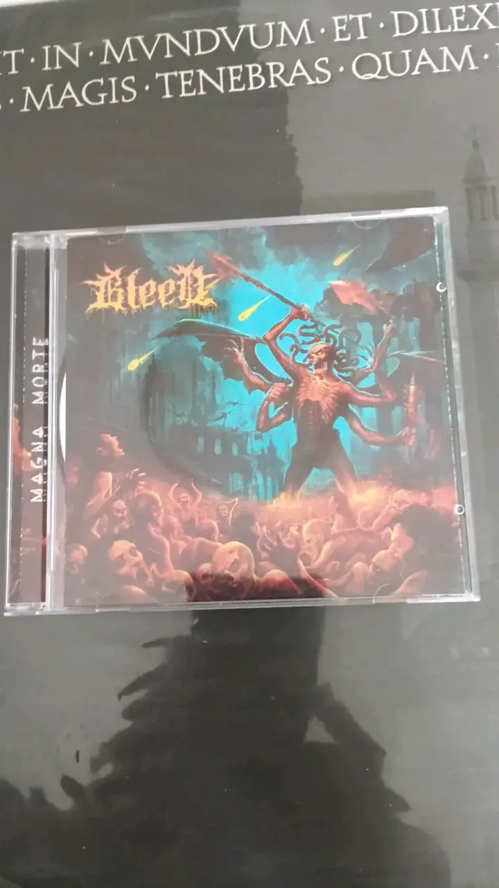CD Bleed Magna Morte Metal - 1