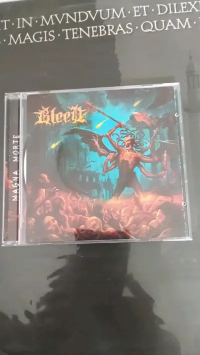 CD Bleed Magna Morte Metal - miniatura 1