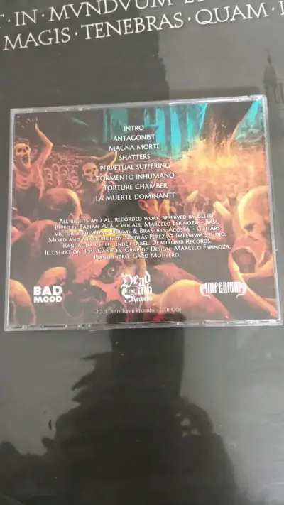 CD Bleed Magna Morte Metal - miniatura 2