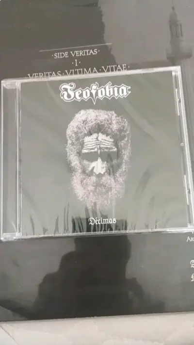 CD Teofobia Décimas nuevo y sellado - miniatura 1