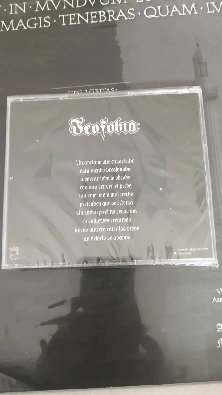 CD Teofobia Décimas nuevo y sellado - 2