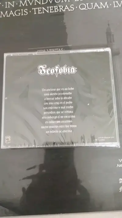 CD Teofobia Décimas nuevo y sellado - miniatura 2