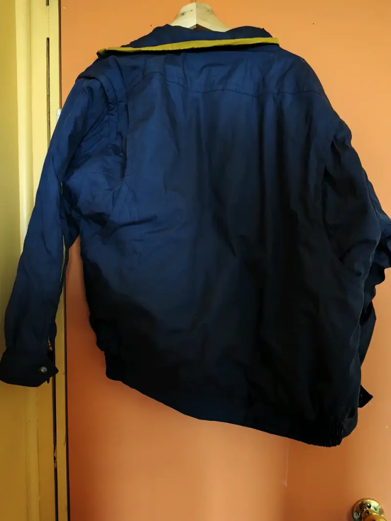 Chaqueta azul Iveco con forro desmontable - 1