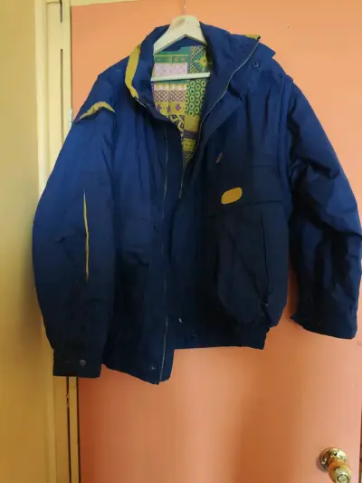 Chaqueta azul Iveco con forro desmontable - miniatura 2