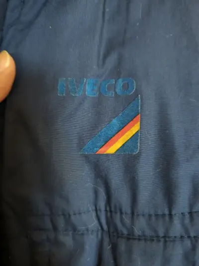 Chaqueta azul Iveco con forro desmontable - miniatura 3