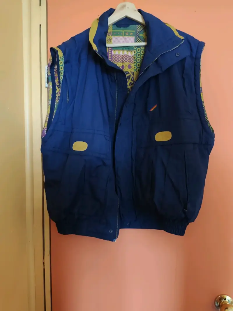 Chaqueta azul Iveco con forro desmontable - 4