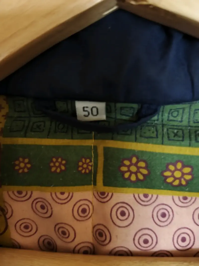 Chaqueta azul Iveco con forro desmontable - 5