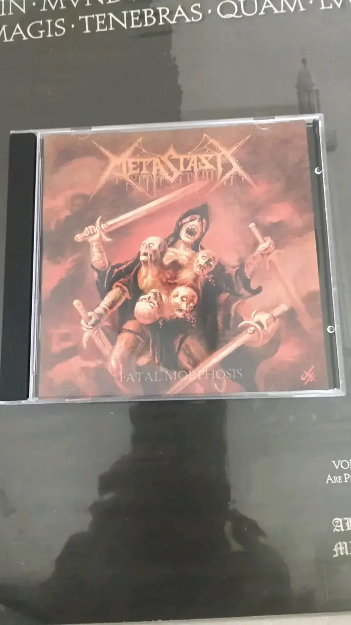 CD Metastasis Fatal Morphosis Metal - 1