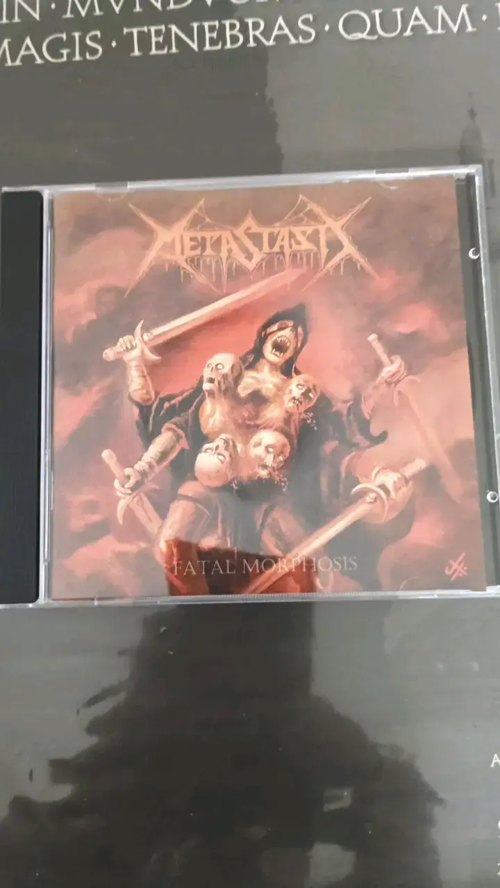 CD Metastasis Fatal Morphosis Metal - 2