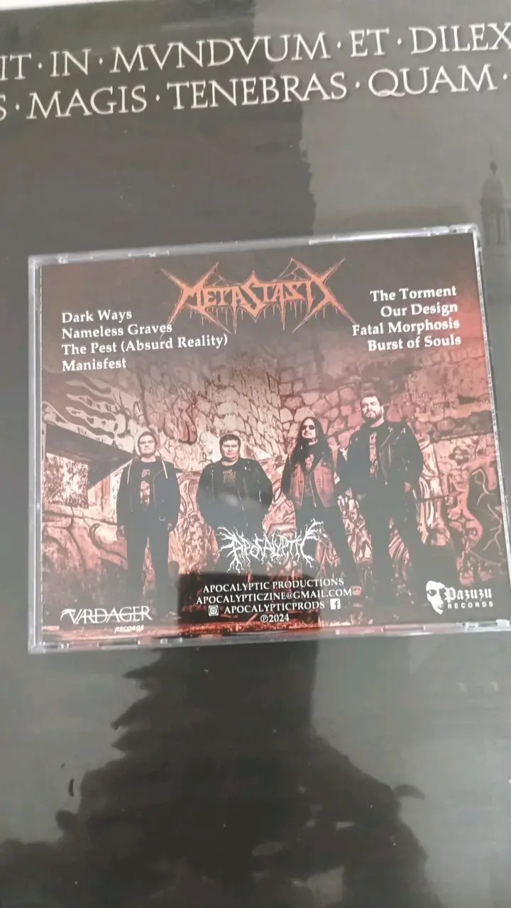 CD Metastasis Fatal Morphosis Metal - 3