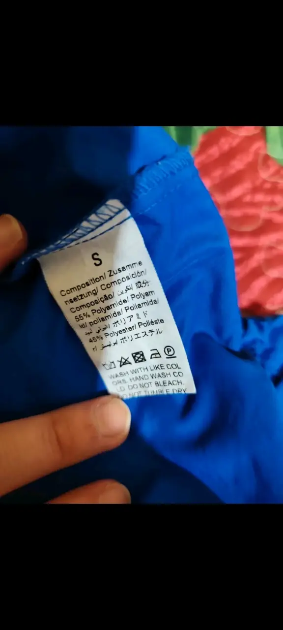 Pantalones cargo azules con 4 bolsillos - 3