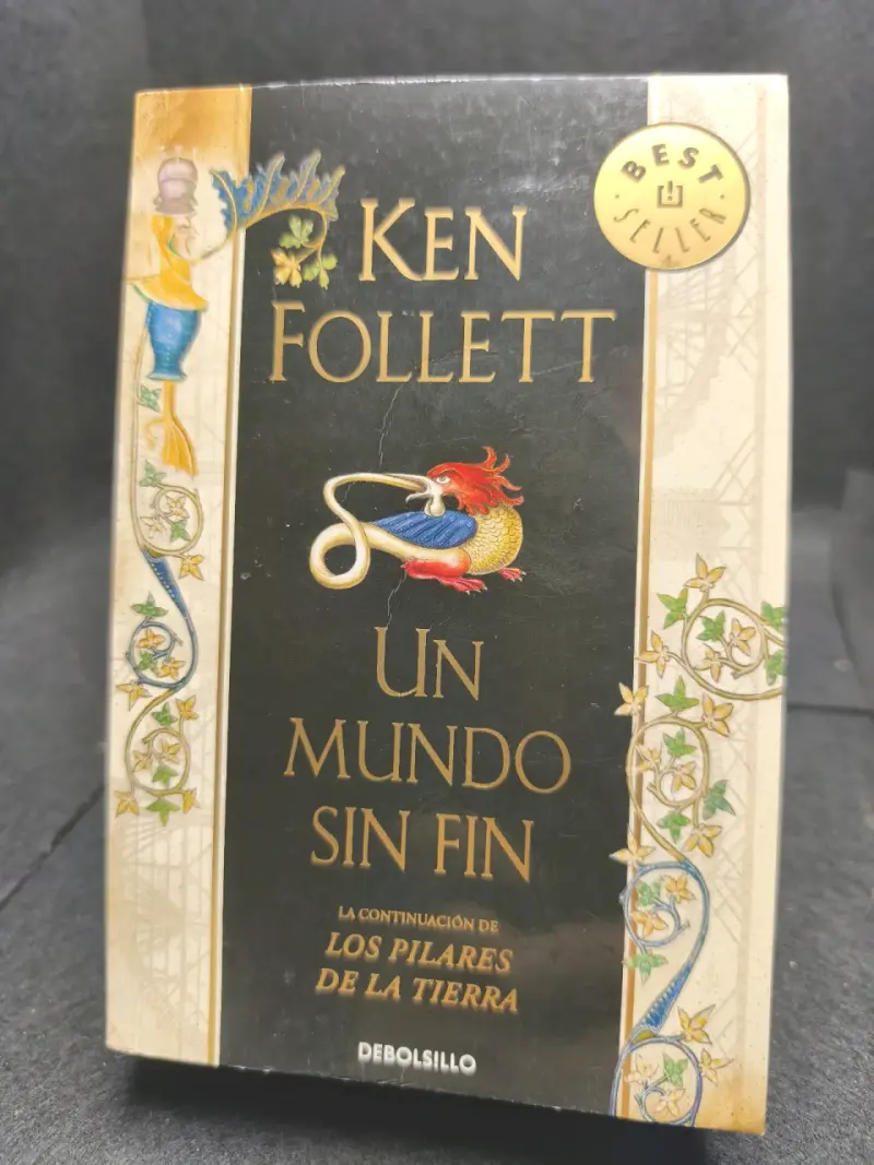 Libro 'Un Mundo Sin Fin' de Ken Follett - 1