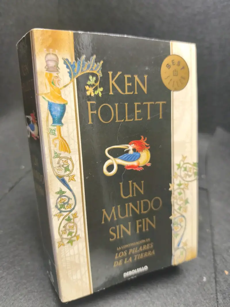 Libro 'Un Mundo Sin Fin' de Ken Follett - 2