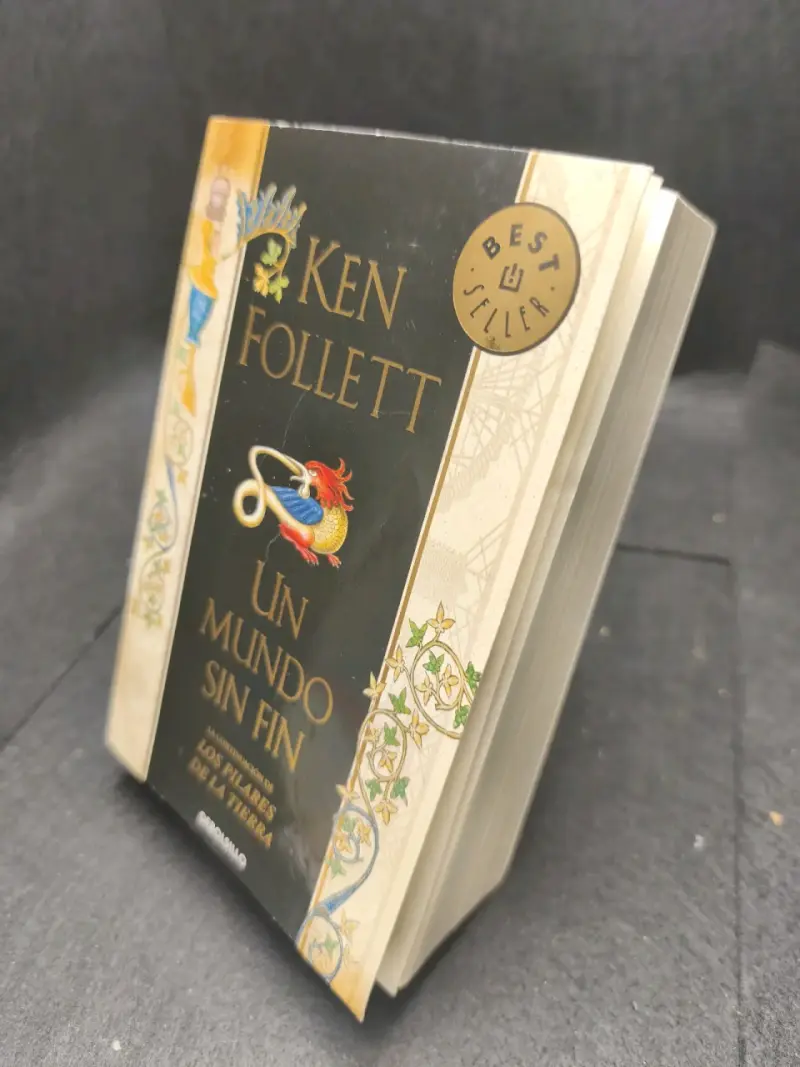 Libro 'Un Mundo Sin Fin' de Ken Follett - 3