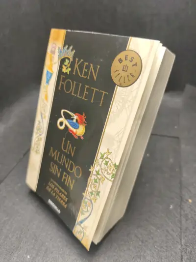 Libro 'Un Mundo Sin Fin' de Ken Follett - miniatura 3