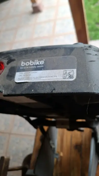 Silla de seguridad para bicicleta Bobike Junior Classic - miniatura 1