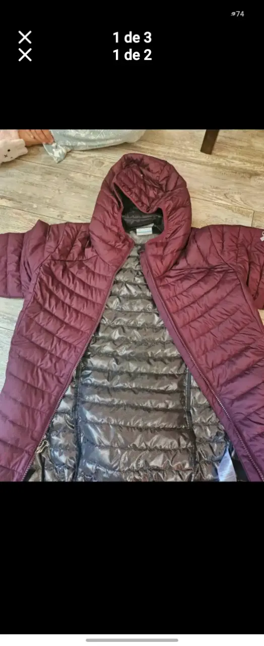 Chaqueta impermeable columbia - 1