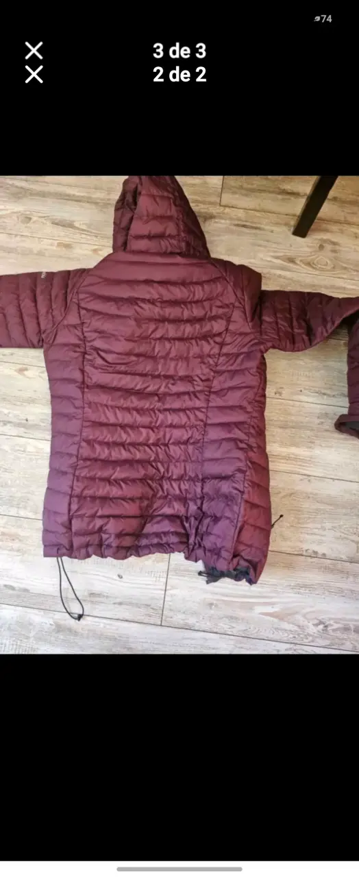 Chaqueta impermeable columbia - 2