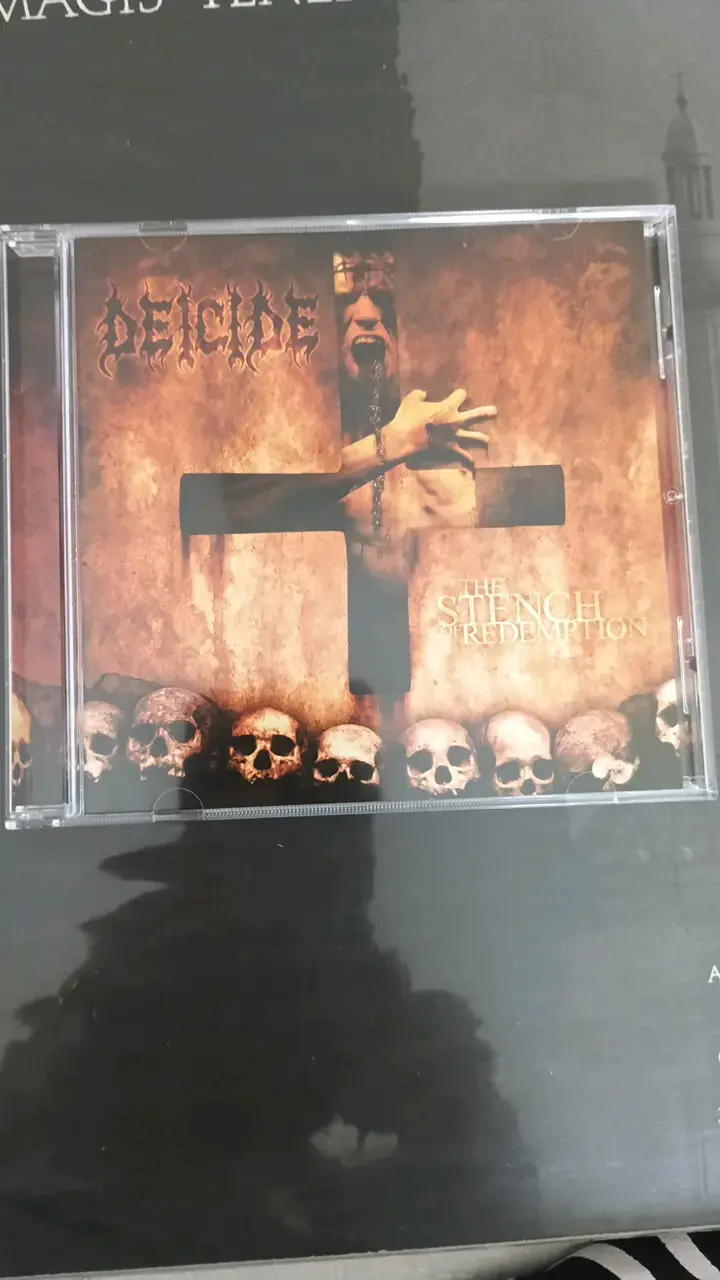 CD Deicide The Stench of Redemption - 1