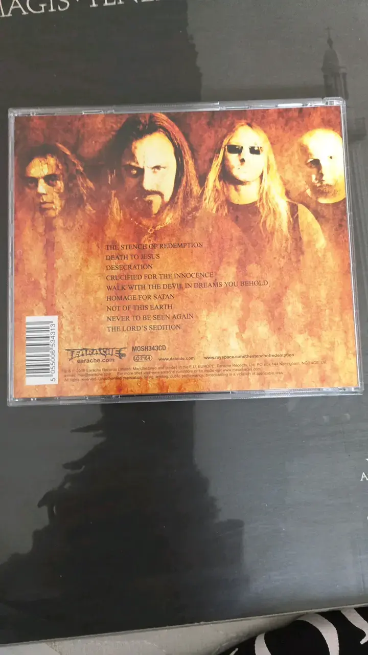 CD Deicide The Stench of Redemption - 2