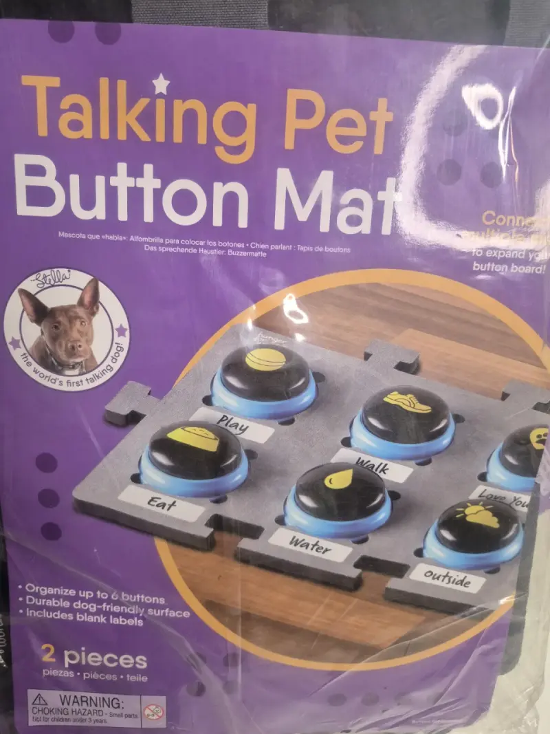 Alfombrilla para Botones de Mascotas Talking Pet - 1