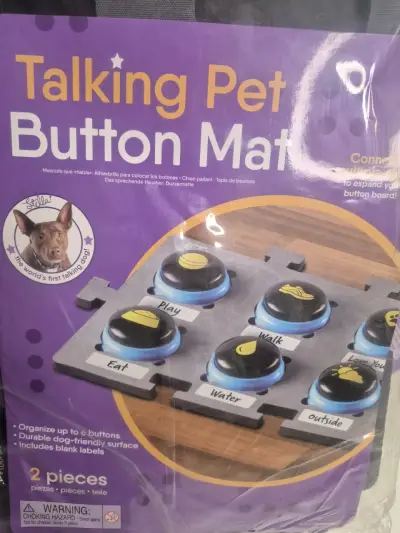 Alfombrilla para Botones de Mascotas Talking Pet - miniatura 1
