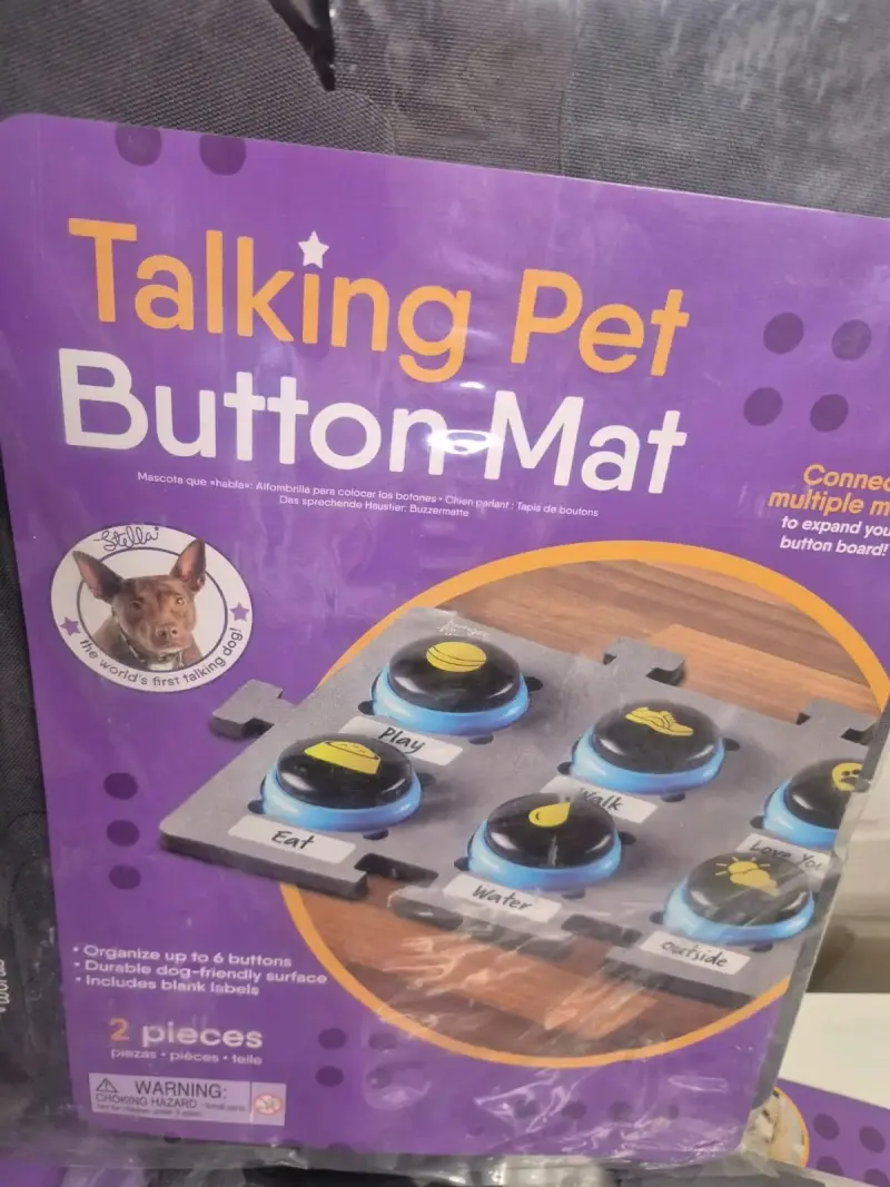 Alfombrilla para Botones de Mascotas Talking Pet - 2