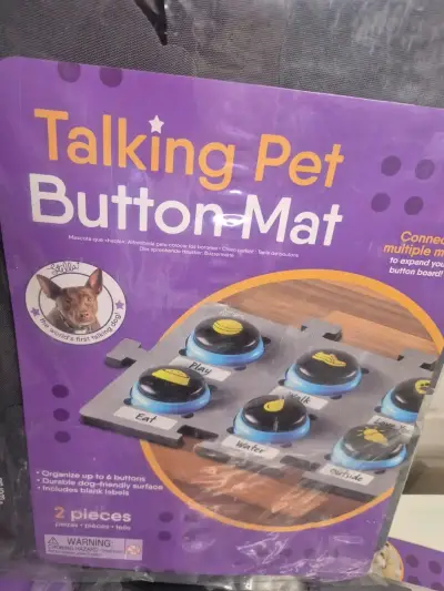 Alfombrilla para Botones de Mascotas Talking Pet - miniatura 2