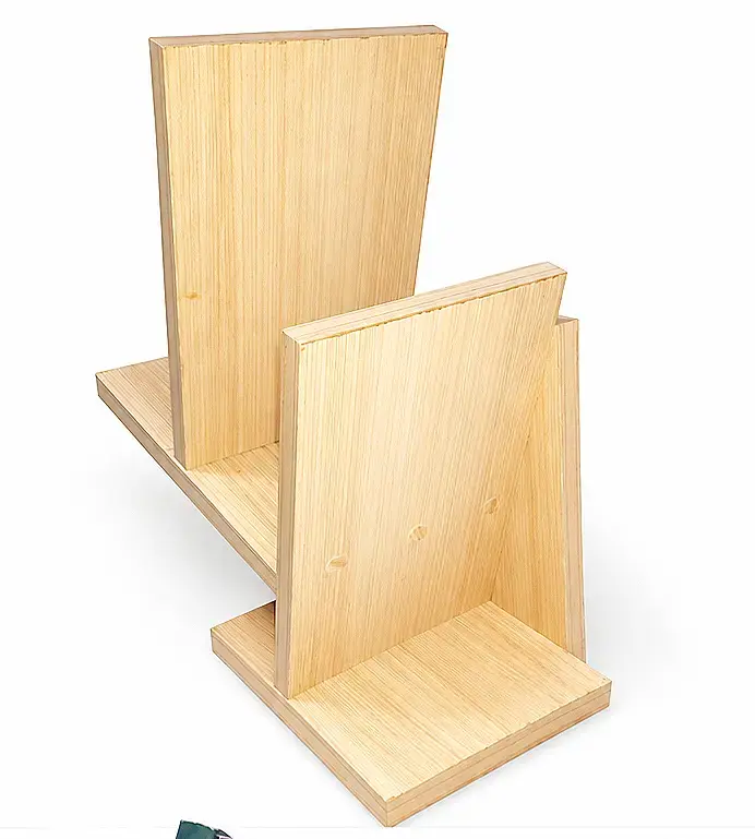 Librero arbólico de madera compacto y decorativo - 3